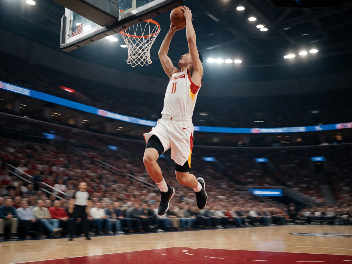 xc体育篮球赛事解决方案:NBA比赛现场,球员在球场上激烈对抗的精彩瞬间